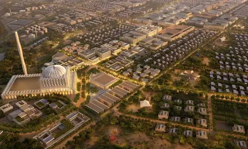 വികസനക്കുതിപ്പിൽ ഒമാന്റെ സുൽത്താൻ ഹൈതം സിറ്റി; നിക്ഷേപത്തിൽ റെക്കോർഡ്