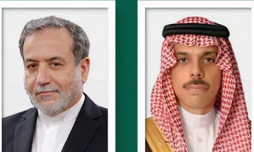 പാക് ചർച്ചകൾ ഫലം കണ്ടില്ല; പുതിയ സാഹചര്യങ്ങൾ വിലയിരുത്തി ഇറാൻ-സൗദി വിദേശകാര്യ മന്ത്രിമാർ