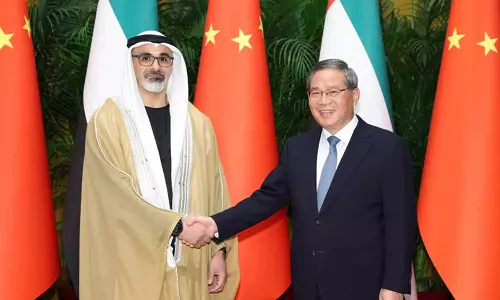 യു.എ.ഇ - ചൈന ബന്ധം കൂടുതൽ ശക്തമാകുന്നു; വിവിധ മേഖലകളിൽ സഹകരണത്തിന് ധാരണ