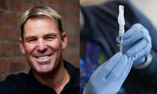 പിതാവിന്റെ ജീവനെടുത്തത് കോവിഡ് വാക്‌സിന്‍, വിവാദമാകുമെന്ന് പേടിയില്ല; ഷെയിന്‍ വോണിന്റെ മരണത്തില്‍ ഗുരുതര വെളിപ്പെടുത്തലുമായി മകന്‍