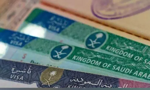 കഴിഞ്ഞ മൂന്ന് മാസത്തിനിടെ 80 ലക്ഷത്തിനടുത്ത് വിസകൾ അനുവദിച്ച് സൗദി