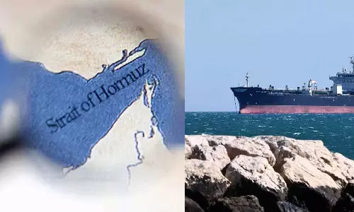 യുഎസ് ഉപരോധം മറികടക്കാനായില്ല; ചൈനീസ് കപ്പൽ  ഹോർമുസിലേക്ക് തിരിച്ചെത്തി