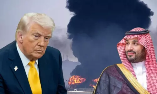 Saudi Arabia Is Pressing U.S. to Drop Its Naval Blockade