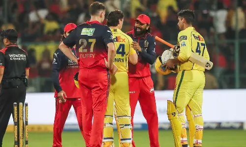 തങ്ങളുടെ താരങ്ങളെ അപമാനിച്ചു ; ചിന്നസ്വാമി ഡിജെക്കെതിരെ പരാതിയുമായി ചെന്നൈ സൂപ്പർ കിങ്‌സ്