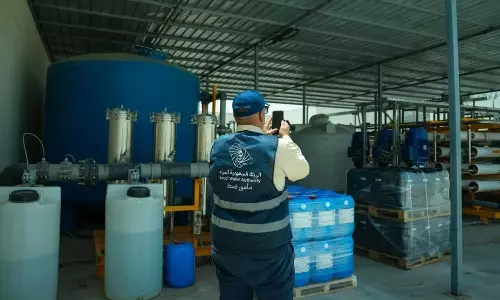 Eight water filling stations were shut down for operating without a license.