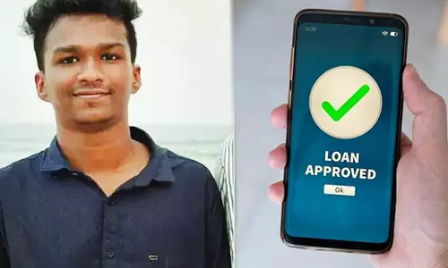 നിതിൻ രാജിന്റെ മരണം; ലോൺ ആപ്പിനെതിരെ  കേസെടുത്ത് പൊലീസ്