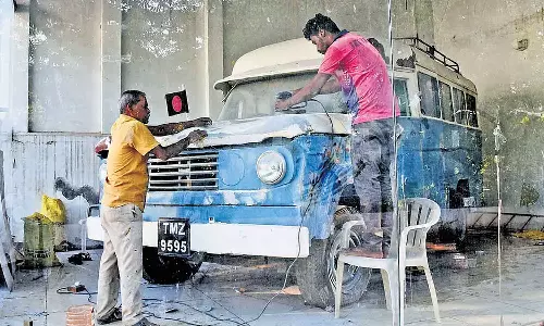 പെരിയാറിന്റെ പോരാട്ടവീര്യം തുടിക്കുന്ന ഫാർഗോ വാൻ വീണ്ടും നിരത്തിലേക്ക്