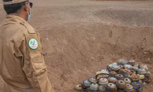 സൗദി മസാം പദ്ധതി; യമനിൽ 4199 സ്ഫോടക വസ്തുക്കൾ നീക്കം ചെയ്തു