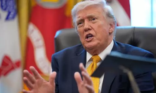 Trump says US will get Iran’s enriched uranium