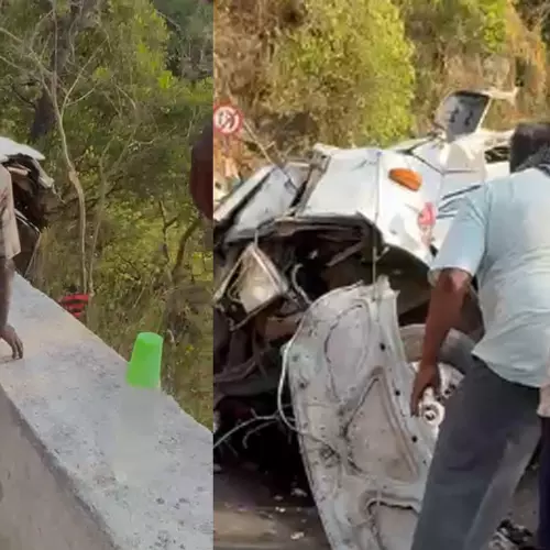 അപകടം വാൽപ്പാറയിൽ നിന്നും പൊള്ളാച്ചിയിലേക്ക് പോകുമ്പോൾ; വാൻ മറിഞ്ഞത് പതിമൂന്നാം ഹെയർപിൻ വളവിൽ