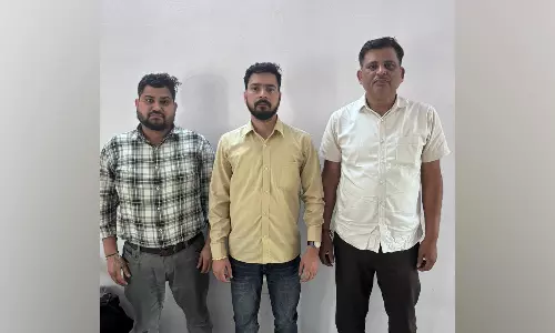 നിതിൻ രാജിൻ്റെ മരണം; ഇൻസ്റ്റ പേ ലോൺ ആപ്പ് നടത്തിപ്പുകാർ പിടിയിൽ