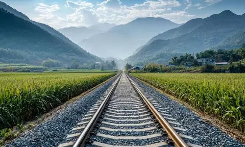 ഇരുമ്പായാൽ തുരുമ്പെടുക്കും, എന്നാൽ റെയിൽവേ ട്രാക്കുകൾ തുരുമ്പിക്കാറില്ല; എന്തുകൊണ്ട്?