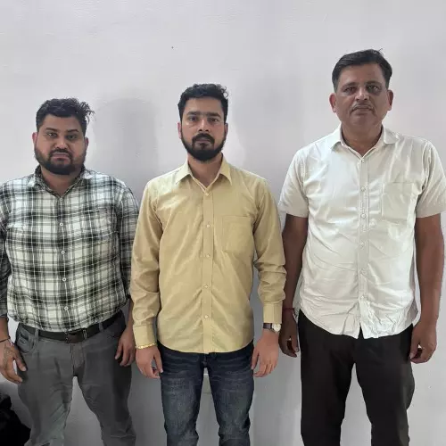 നിതിൻ രാജിൻ്റെ മരണം; ഇൻസ്റ്റ പേ ലോൺ ആപ്പ് നടത്തിപ്പുകാർ പിടിയിൽ