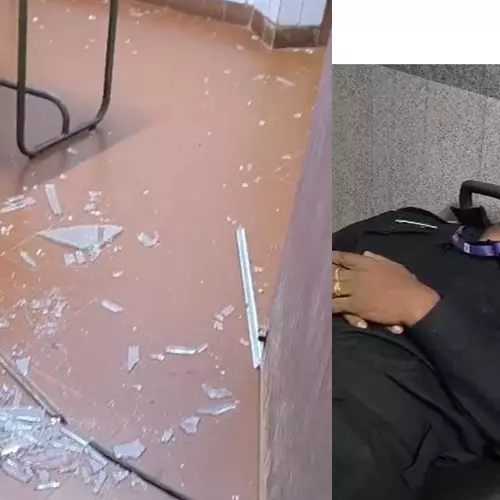 സന്ദർശക പാസില്ലാതെ അകത്ത് കടക്കാനുള്ള ശ്രമം തടഞ്ഞു; പരിയാരം മെഡിക്കൽ കോളജിലെ സെക്യൂരിറ്റി ജീവനക്കാരന് മർദനം