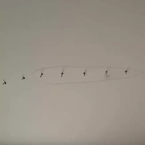 വയനാട് ടൗൺഷിപ്പിലെ ഒരു വീട്ടിൽ കൂടി ചോർച്ചയെന്ന് പരാതി