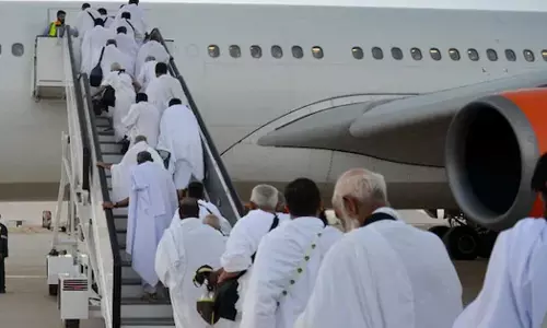 Hajj: 30 flights from various countries arrived on the first day