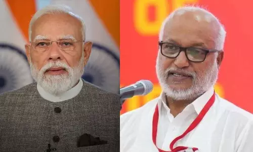 CPM files complaint against Modi with Election Commission