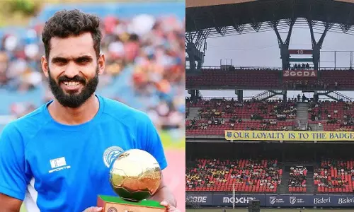 You become a true fan when you stand by us even in defeat; CK Vineeth criticizes the Manjapada