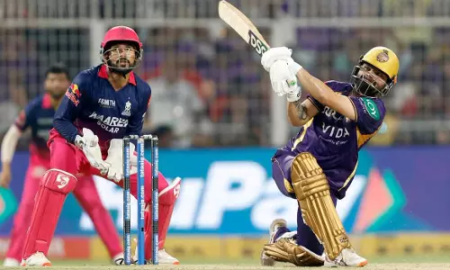 Rinku Singh scores fifty; Kolkata register first win of the season, defeating Rajasthan by 4 wickets