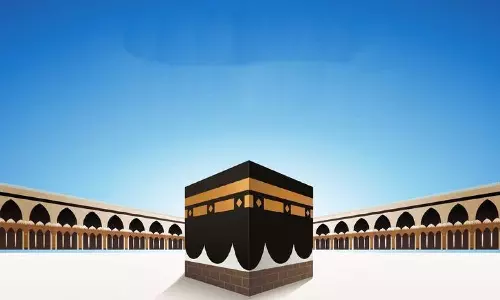 Malayali pilgrims in private groups in Mecca