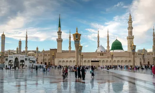 Excellent facilities for pilgrims; Around 3000 more pilgrims from India arrived in Madinah today