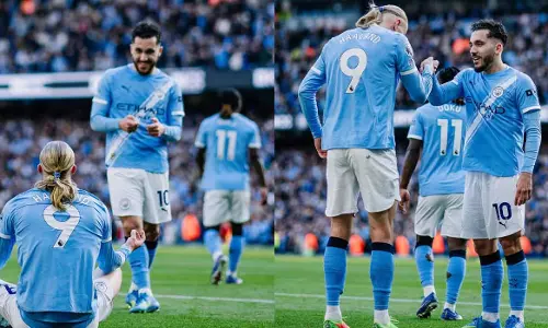 Haaland saves Manchester City 2-1 against Arsenal in Premier League thriller