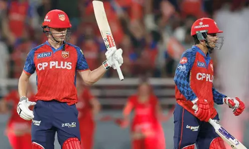 Punjab Kings kick into top gear; beat Lucknow by 54 runs