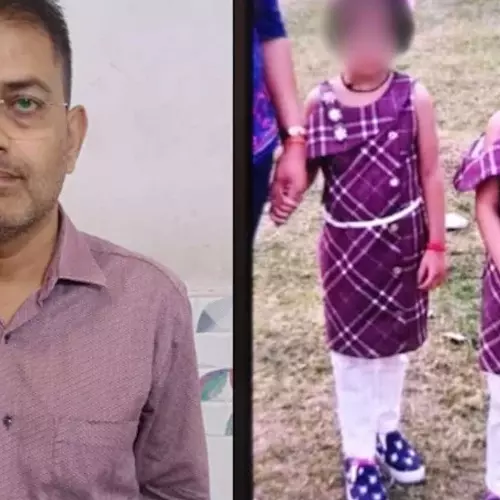 UP Man kills Twin Daughters