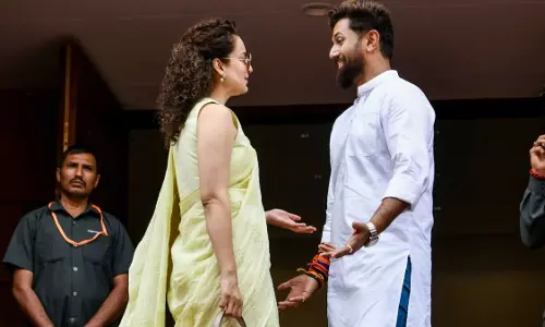 കേന്ദ്രമന്ത്രി ചിരാഗ് പാസ്വാനുമായി പ്രണയത്തിലാണോ? കങ്കണയുടെ മറുപടി ഇങ്ങനെ?