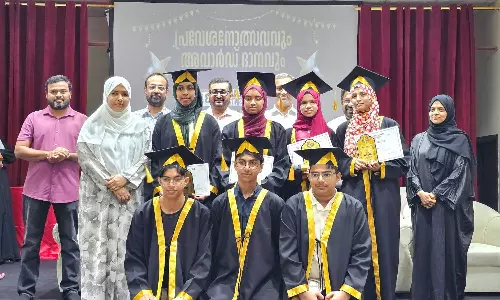 Salalah Al-Madrasatul Islamiya completes 40 years; holds entrance ceremony