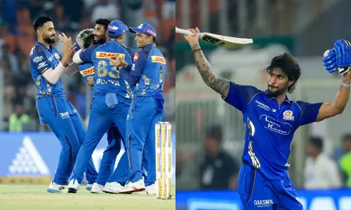 വിന്റേജ് മുംബൈ ഇന്ത്യൻസ്; ഗുജറാത്തിനെ തകർത്തത് 99 റൺസിന്‌