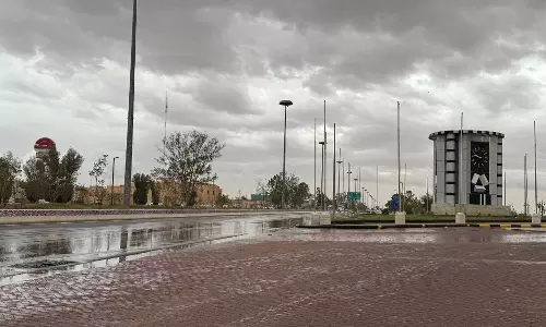 Heavy rain in Saudi Arabia; High alert issued in Riyadh until Friday