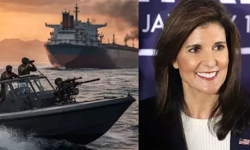 ഇറാനെ താങ്ങിനിർത്തുന്നത് ചൈന; കപ്പൽ പിടിച്ചെടുത്ത സംഭവത്തിൽ പ്രതികരണവുമായി റിപ്പബ്ലിക്കൻ നേതാവ് നിക്കി ഹേലി