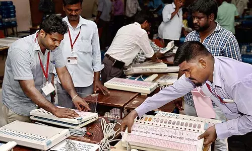 ഗുരുവായൂർ മണ്ഡലത്തിൽ സ്ട്രോങ്ങ് റൂമിലെ സിസിടിവി ക്യാമറ പ്രവർത്തനരഹിതമായി