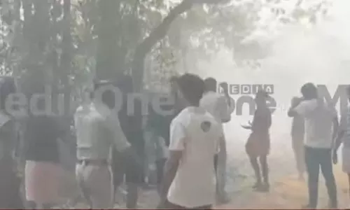 തൃശൂരിൽ വെടിക്കെട്ട് പുരയിൽ സ്ഫോടനം; നിരവധിപേർക്ക് പരിക്ക്