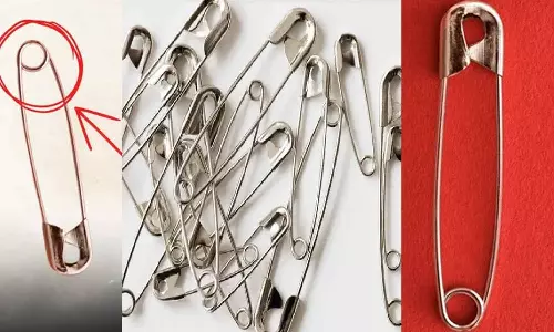 ആ ദ്വാരം  വെറുതെയല്ല!; സേഫ്റ്റി പിന്നിലെ ആ ചെറിയ ഹോൾ എന്തിന്