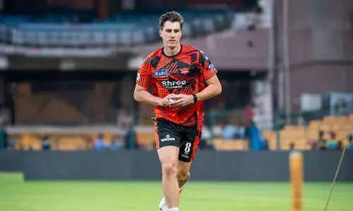 ക്യാപ്റ്റൻ കമ്മിൻസ് തിരിച്ചുവരുന്നു; രാജസ്ഥാനെതിരെ സൺറൈസേഴ്സിനെ നയിച്ചേക്കും