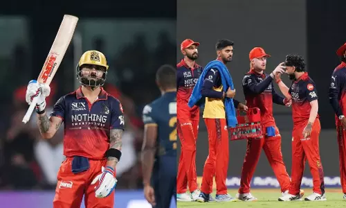 റോയൽ ബെംഗളൂരു; ഗുജറാത്ത് ടൈറ്റൻസിനെ തകർത്ത് അഞ്ച് വിക്കറ്റിന്