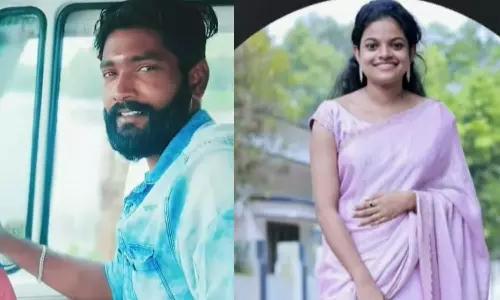 തൃശൂരിൽ യുവതിയും യുവാവും മരിച്ച നിലയില്‍
