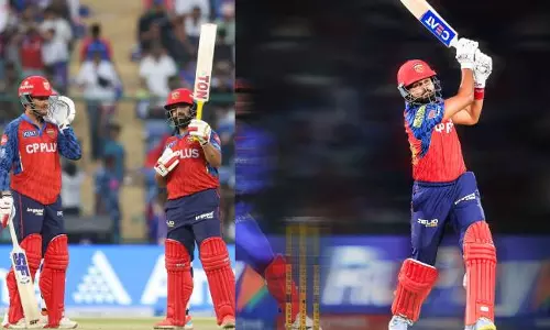 അടിച്ച് പരത്തി പഞ്ചാബ്; ഡൽഹിയെ തകർത്തത് റെക്കോർഡ് ചേസിനൊടുവിൽ