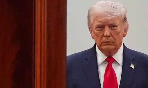 ഇറാനുമായുള്ള സമാധാന ചര്‍ച്ച: ഇസ്‌ലാമാബാദിലേക്കുള്ള    യുഎസ് സംഘത്തിന്റെ യാത്ര റദ്ദാക്കിയെന്ന് ട്രംപ്‌