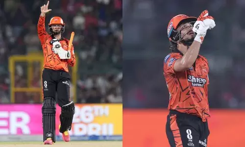 രാജസ്ഥാനെ ചേസ് ചെയ്ത് വീഴ്ത്തി ഹൈദരാബാദ്; ജയം അഞ്ച് വിക്കറ്റിന്