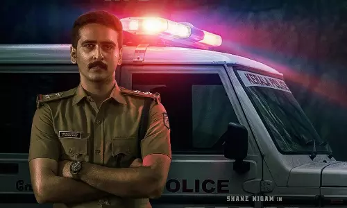 എസ്.ഐ വിജയ് രാധാകൃഷ്ണനായി ഷെയ്ന്‍ നിഗം, ദൃഢം ക്യാരക്ടര്‍ വീഡിയോ പുറത്ത്