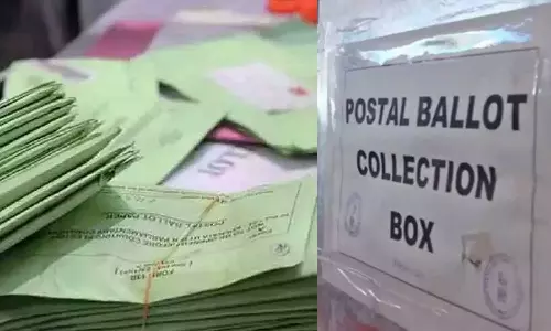 പോസ്റ്റൽ ബാലറ്റ് ചുമതലയുണ്ടായിരുന്ന ഉദ്യോഗസ്ഥര്‍ക്ക് ഗുഡ് സര്‍വീസ് എന്‍ട്രി; തീരുമാനത്തില്‍ നിന്ന് പിന്‍വാങ്ങി തെരഞ്ഞെടുപ്പ് കമ്മീഷന്‍