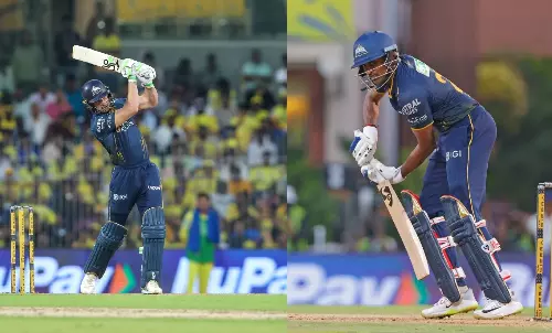 അനായാസം ഗുജറാത്ത്; ചെന്നൈ സൂപ്പർ കിങ്സിനെതിരെ എട്ട് വിക്കറ്റ് ജയം