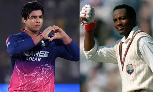 വൈഭവിനെ ഇപ്പോൾ അന്തരാഷ്ട്ര തലത്തിൽ കളിപ്പിക്കരുത്, ബ്രയാൻ ലാറ ട്രീറ്റ്മെന്റ് നൽകണം അഭിപ്രായവുമായി മുൻ വിൻഡീസ് താരം