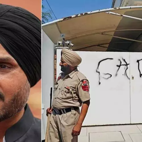 ഹർഭജൻ സിങ്ങിൻ്റെ സുരക്ഷ പിൻവലിച്ച് പഞ്ചാബ് സർക്കാർ; ഏറ്റെടുത്ത് കേന്ദ്രം