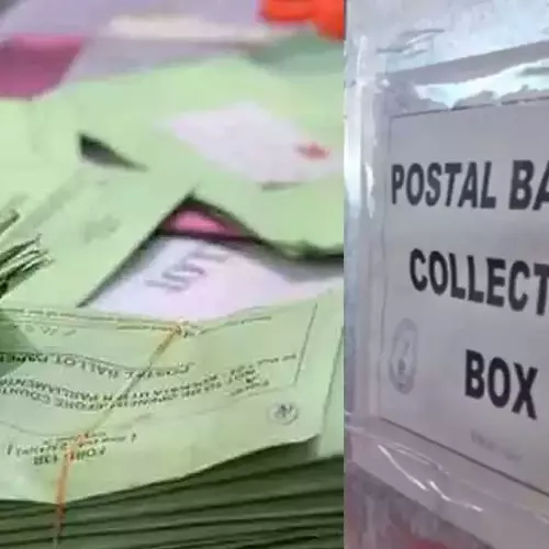 പോസ്റ്റൽ ബാലറ്റ് ചുമതലയുണ്ടായിരുന്ന ഉദ്യോഗസ്ഥര്‍ക്ക് ഗുഡ് സര്‍വീസ് എന്‍ട്രി; തീരുമാനത്തില്‍ നിന്ന് പിന്‍വാങ്ങി തെരഞ്ഞെടുപ്പ് കമ്മീഷന്‍