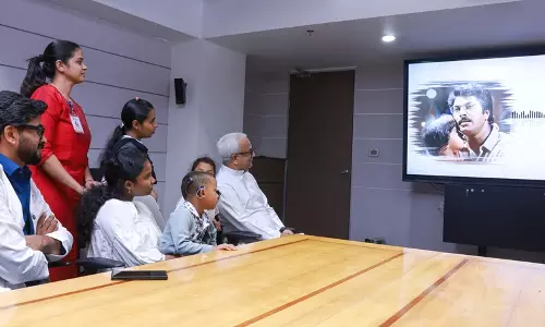 മോനെ ആഞ്ചലോ...ഞാൻ മമ്മൂട്ടിയാണ്; നാലുവയസുകാരൻ ആദ്യമായി കേട്ട ശബ്ദം, കാതോട് കാതോരം ആദ്യ ശസ്ത്രക്രിയ വിജയകരം