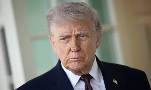 Trump reviews Iran peace plan